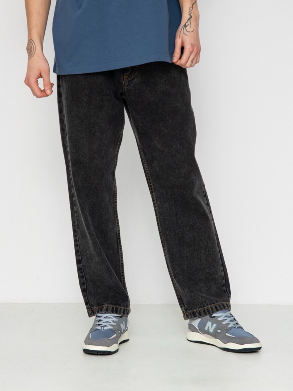 Polar Skate Co. 89 Pants Jeans Size 30/30 Washed Black